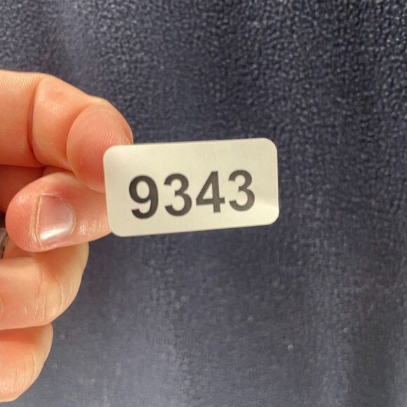 Biltmore Estate Sweatshirt Adult Large Blue Quarter Zip Fleece Weatherproof Logo - Picture 11 of 11